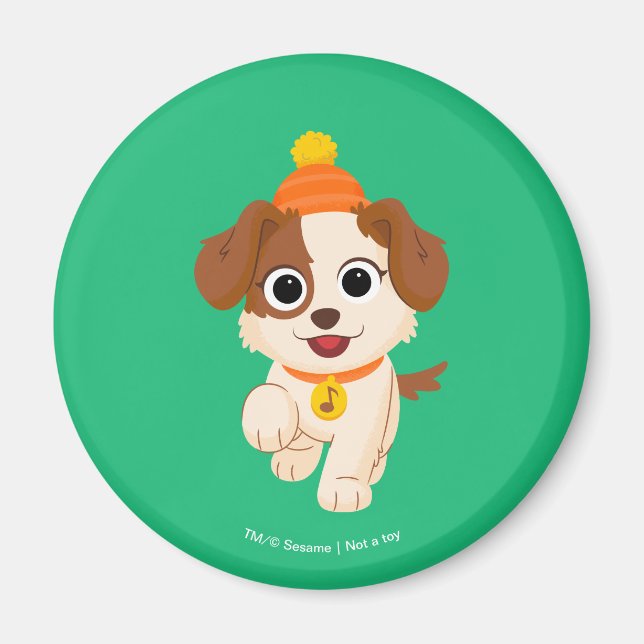 Imã Rua Sésamo | Tango de inverno (Frente)