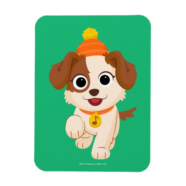 Ímã Rua Sésamo | Tango de inverno (Vertical)