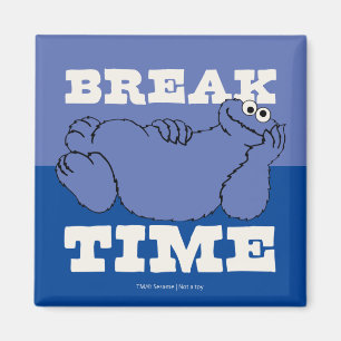 Imã Rua Sésamo   Tempo de pausa do Monstro do Biscoito