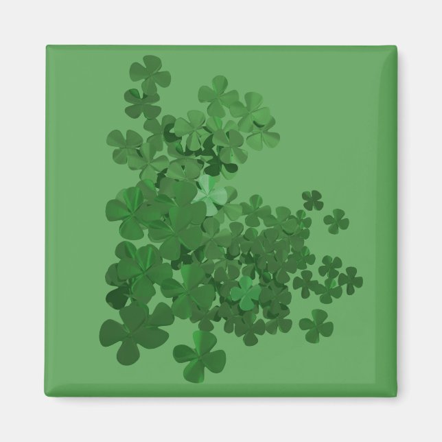 Imã Rua, Shamrock do Dia de Patrick (Frente)