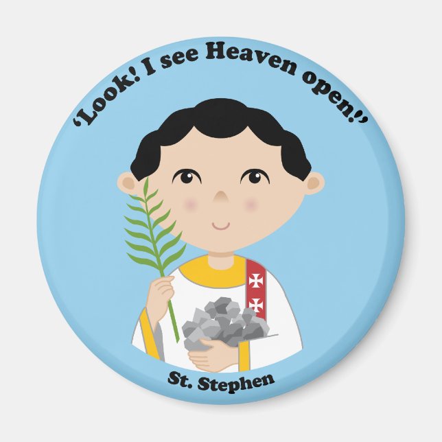 Imã Rua, Stephen. (Frente)