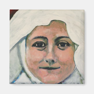 Imã Rua. Thérèse of Lisieux Magnets