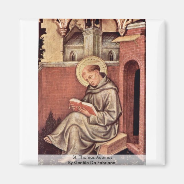 Imã Rua Thomas Aquinas, Por Gentile Da Fabriano (Frente)