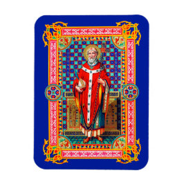 Ímã Rua. Thomas Becket em Red Chasuble (K 34)