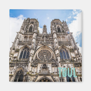 Imã Rua Tol. presente da Catedral de Etienne France