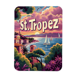 Ímã Rua.Tropez Sunset