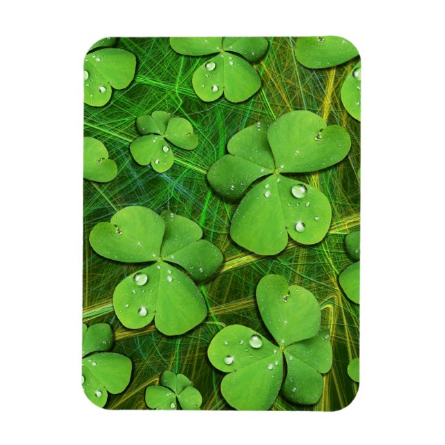 Ímã Rua Verde Shamrock iPhone 5 Case-Mate de Patrick (Vertical)