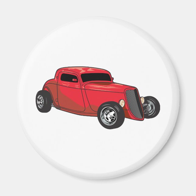 Imã Rua Vermelha Chopped (Frente)