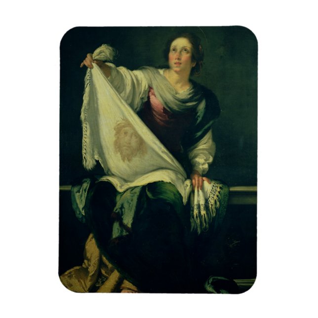 Ímã Rua. Veronica, 1625-30 (óleo na canvas) (Vertical)