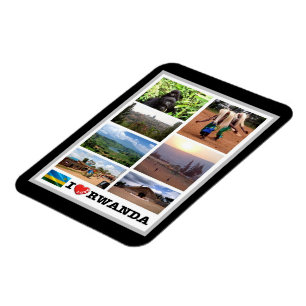 Ímã Ruanda - Eu Amo -