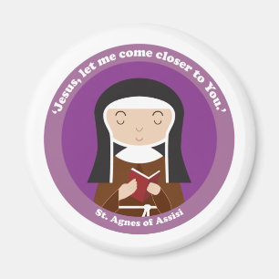Imã Ruas. Agnes de Assisi