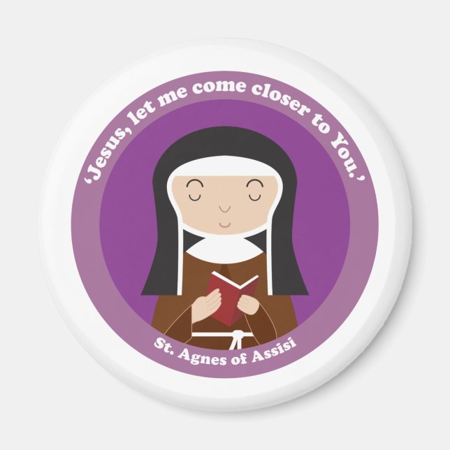 Imã Ruas. Agnes de Assisi (Frente)
