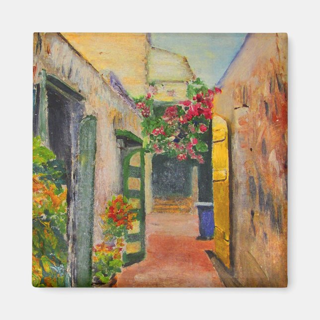 Imã Ruas. Beco Croix (Frente)