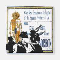 Ruas Bourbon de Banda de latão. Azulejos