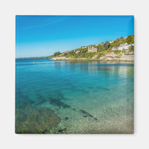 Imã Ruas Cênicas Mawes Falmouth em Cornwall, Inglater