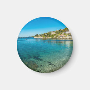 Imã Ruas Cênicas Mawes Falmouth em Cornwall, Inglaterr