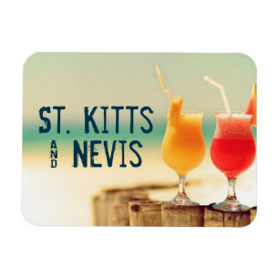 Ímã Ruas. cocktails Kitts & Nevis