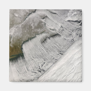 Imã Ruas da nuvem fora de Nova Inglaterra e do