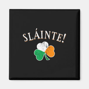 Imã Ruas De Xamrock, Bandeira Do Sapato, Da Irlanda Do