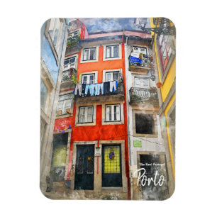 Ímã Ruas do Porto - Portugal