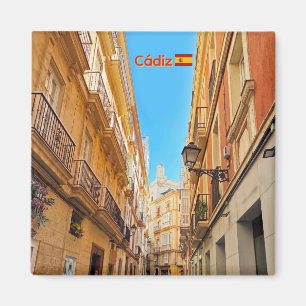 Imã Ruas estreitas de Cádiz histórica na Espanha viage
