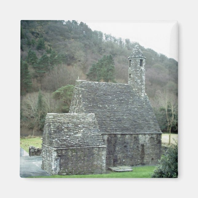 Imã Ruas.Igreja Kevins,Glendalough,Co.Wicklow,Irlanda (Frente)