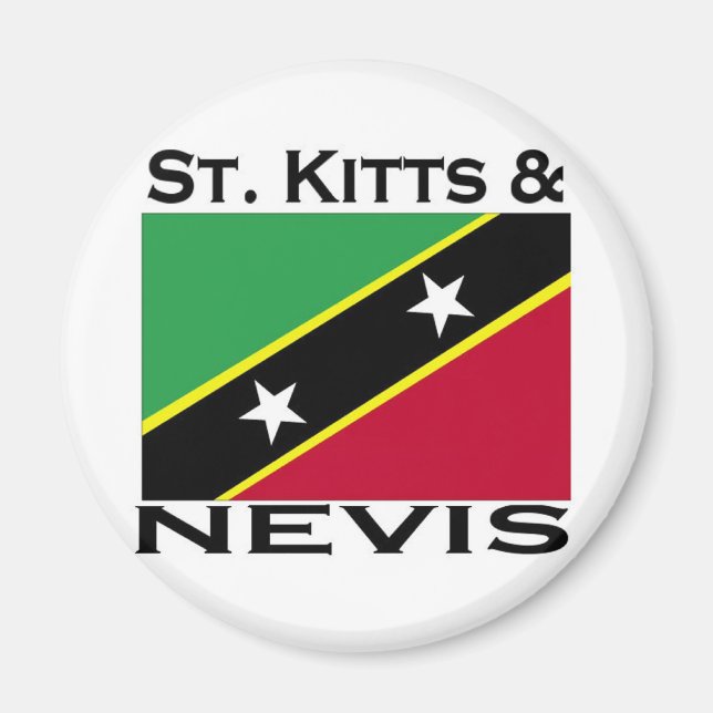 Imã Ruas. Kitts e Nevis (Frente)