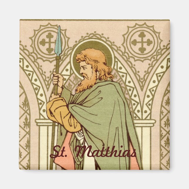Imã Ruas. Matthias, o Apóstolo (RLS 11) (Frente)