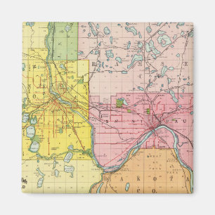 Imã Ruas. Paul, Minneapolis, Minnesota