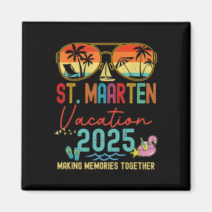 Imã Ruas Retroativas. Férias Maarten 2025 Memórias Cor