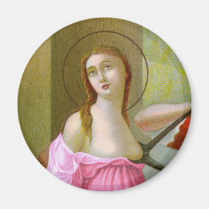 Imã Ruas rosa. Agatha (M 003)