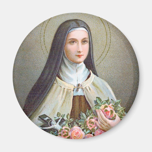Imã Ruas. Terese de Lisieux, a Pequena Flor (BJE 01) (Frente)