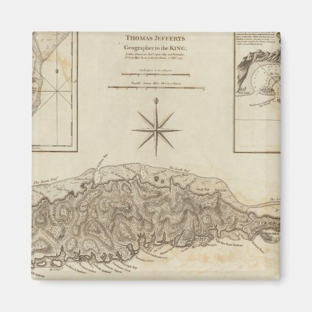 Imã Ruatan ou Rattan (Frente)