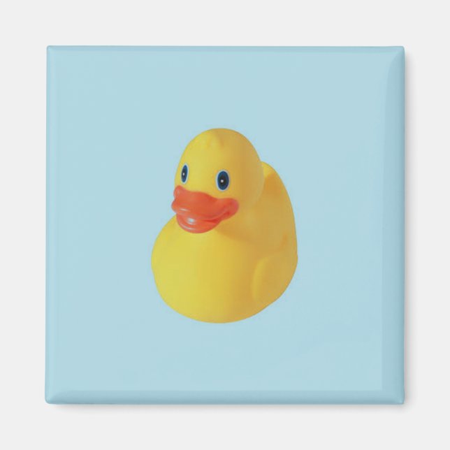 Imã Rubber Ducky (Frente)