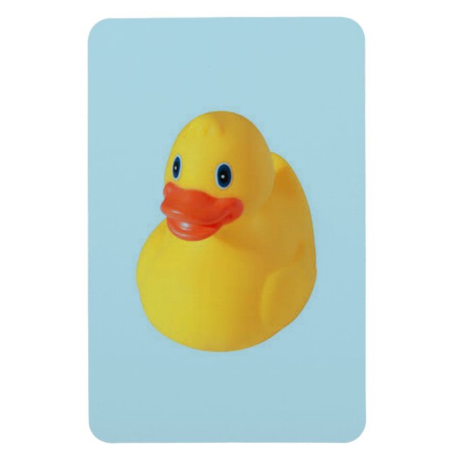 Ímã Rubber Ducky (Vertical)