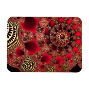 Ímã Rubis & ouro flexíveis