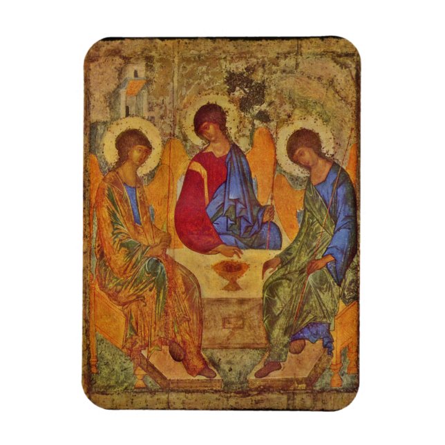 Ímã Rublev Trinity na Mesa (Vertical)