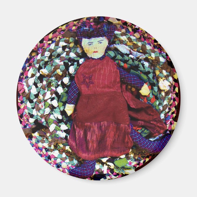 Imã Rubra, a Rainha Rag (Frente)