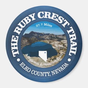 Imã Ruby Crest NRT