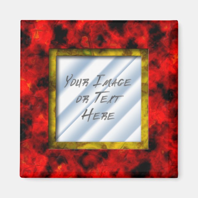 Imã Ruby Frame (Frente)