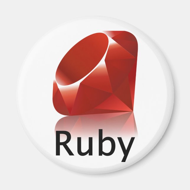 Imã Ruby Magnet (Frente)