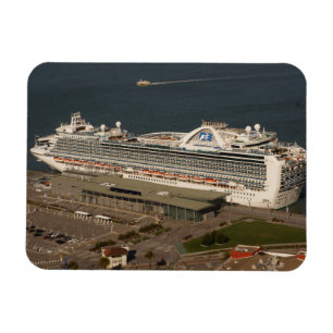 Ímã Ruby Princess Cruise, SF Magnet
