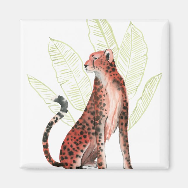 Imã Ruby Runner Leopard (Frente)