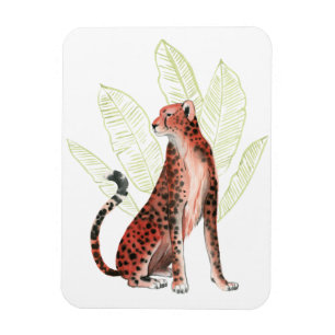 Ímã Ruby Runner Leopardo