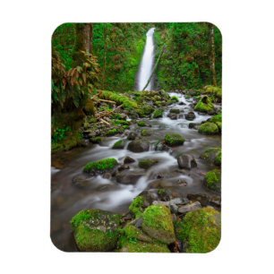 Ímã Ruckel Creek Falls, Desfiladeiro do Rio Columbia O
