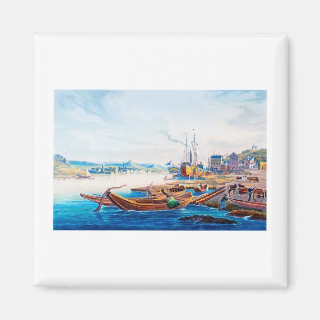 Imã Rüdesheim, Alemanha 01A (Frente)