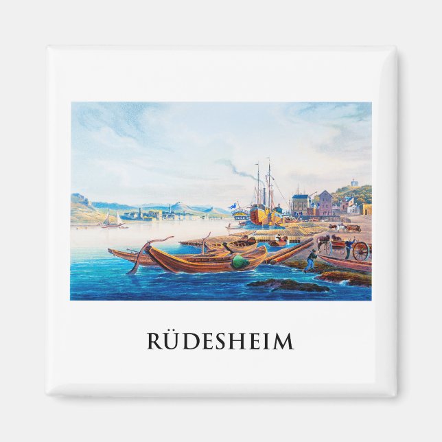 Imã Rüdesheim, Alemanha 01B (Frente)