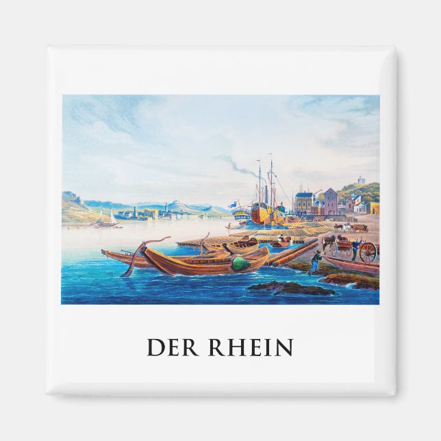 Imã Rüdesheim, Alemanha 01C (Frente)