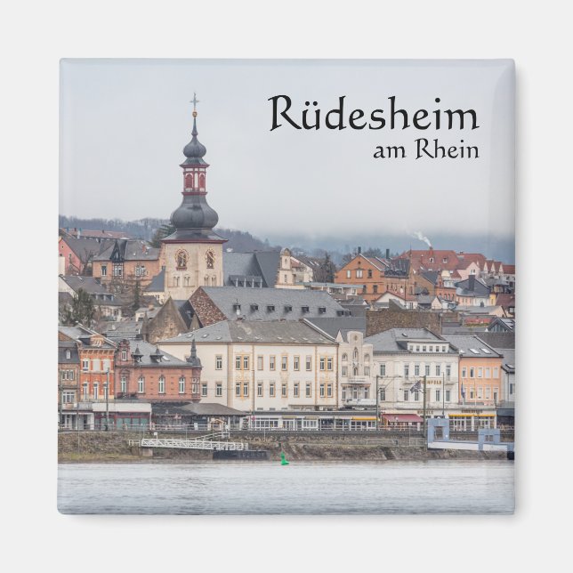 Imã Rüdesheim am Rhein - Alemanha (Frente)