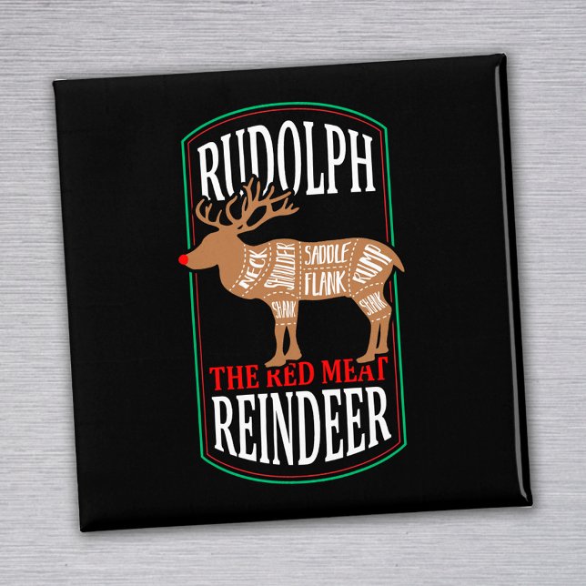 Imã Rudolph A Rebelde De Carne Vermelha (Criador carregado)